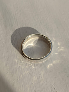 sterling silver stacking ring