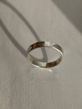 Load image into Gallery viewer, Hammered sterling silver ring
