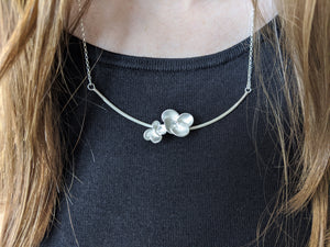 Silver Bar Necklace
