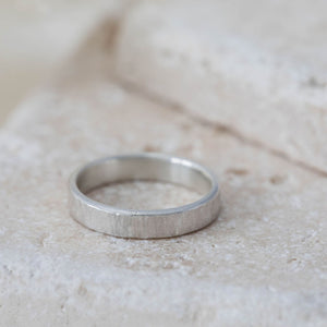 Silver stacking ring