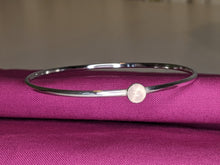 Load image into Gallery viewer, Sterling silver stackable bangle
