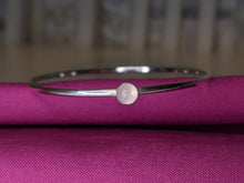 Load image into Gallery viewer, Rose Quartz Stacking Bangle
