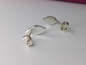 solid silver stud earrings