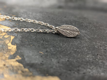 Load image into Gallery viewer, Petite Leaf Necklace
