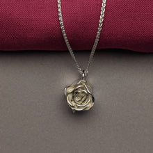 Load image into Gallery viewer, Rose Flower Pendant
