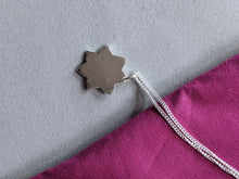 Load image into Gallery viewer, Handmade recycled silver necklace
