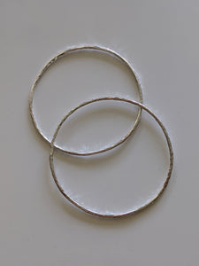 handmade sterling silver bangle bracelets