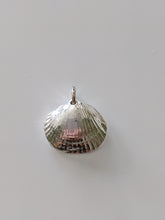 Load image into Gallery viewer, solid silver seashell pendant
