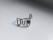 Load image into Gallery viewer, Blue Sapphire ring
