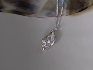 Silver Seashell Necklace