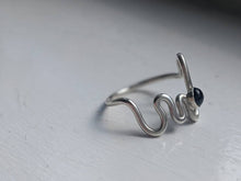 Load image into Gallery viewer, Sterling silver gemstone ring
