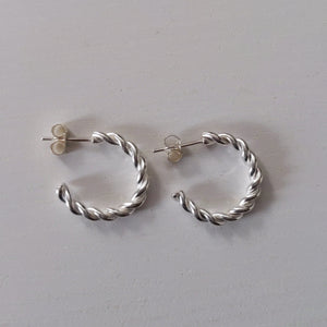 Entwined Hoops