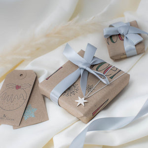 Memor Jewellery Christmas packaging