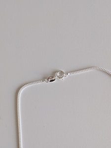 sterling silver curb chain