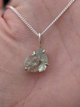 Load image into Gallery viewer, Raw Green Amethyst Necklace
