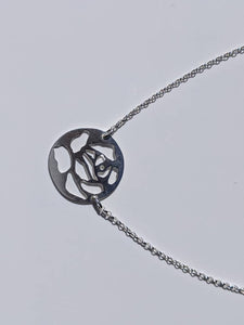 sterling silver pendant necklace