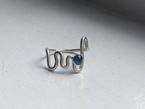 Blue Sapphire ring