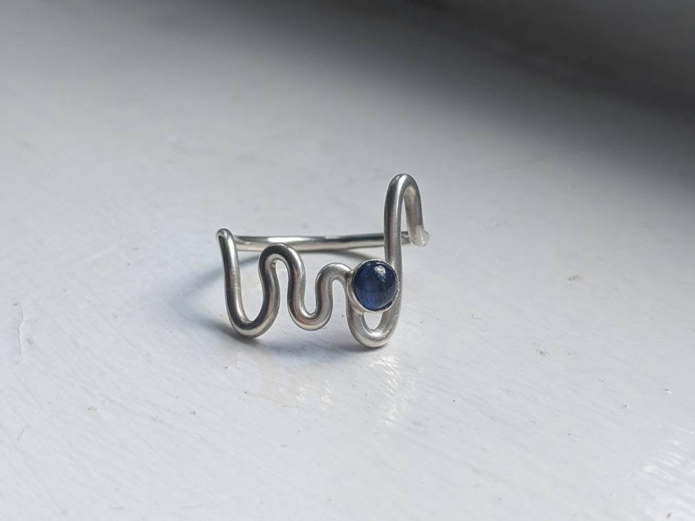 Blue Sapphire ring