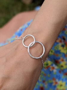 Sterling silver bracelet