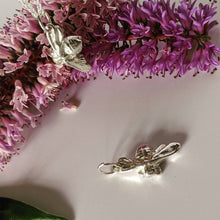 Load image into Gallery viewer, Silver Bee Necklaces
