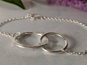 handmade sterling silver bracelet